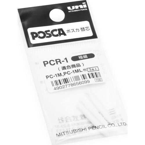 Posca POSCA Marker UNI  PC-1MC póthegy 3x