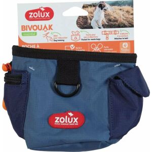 ZOLUX Kutyatreat tasak BIVOUAK kék