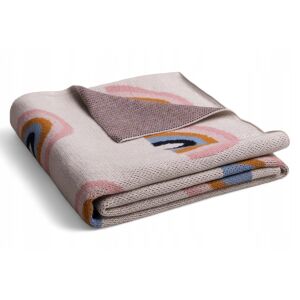 RAINBOW gyapjú takaró 80x100