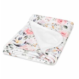 INES kétoldalas pamut takaró 75x100