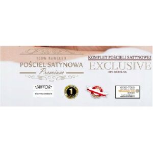 Szatén ágynemű EXCLUSIVE CZ (140x200-1,70x90-1) 145310928 - Ágynemű - ifjúsági és felnőtt