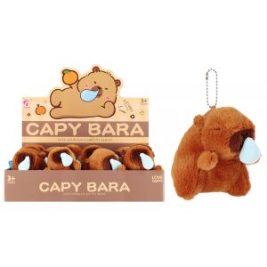 KAPIBARA PLUSS KULCSKARIKA 12CM MC DISP 12/240