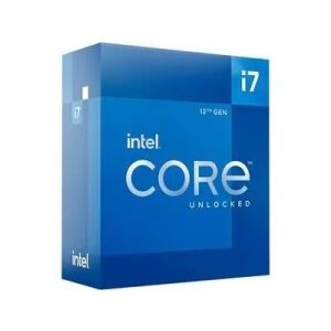 CPU CORE I7-12700KF S1700 BOX/3.6G BX8071512700KF S RL4P IN 145310988 - Számítógép és kiegészítő