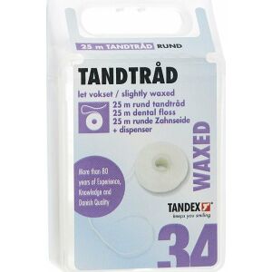 Tandex Menta fényes fogselyem 25 m