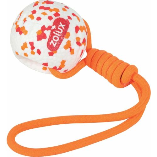 ZOLUX Rugós kötél labda kutyák húzókájához ETPU 145311015
