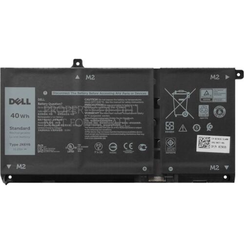 Dell 40Wh 3 cellás laptop akkumulátor csere, JK6Y6 típus - Laptop akkumulátor