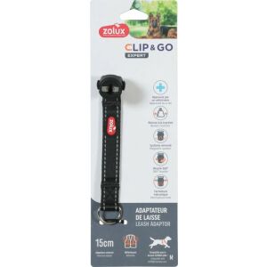 ZOLUX CLIP&GO M méretű adapter kutya mellényhez 145311035 - Állattartás