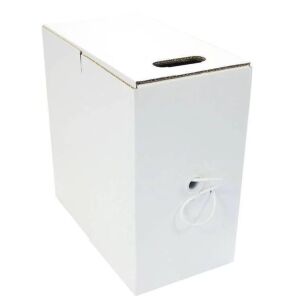 MicroConnect U/UTP CAT6 305m Fehér, Eca, CCA, 305m U/UTP CAT6 305m Fehér, Eca, CCA, 305m 145311084 - UTP kábel