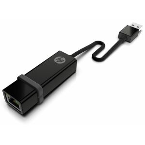 Hewlett Packard Enterprise Adapter USB Ethernet **Nowa sprzedaż detaliczna** 145311103 - Karta sieciowa
