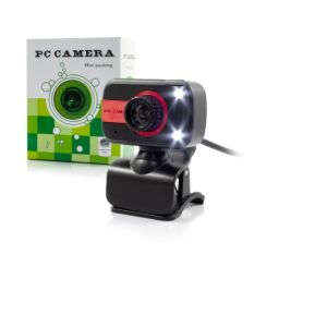 Webkamera A5X 480P Piros