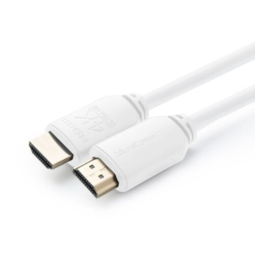 Microconnect MC-HDM191910V2.0WH HDMI kábel 10 m HDMI A típusú (Standard) Fehér 145311211
