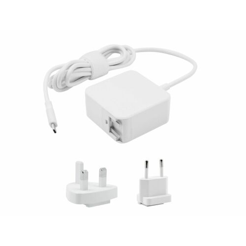 CoreParts MBXUSBC-AC0030W USB-C Hálózati Adapter UK és EU Dugókkal - Laptop csatlakozó és alkatrész
