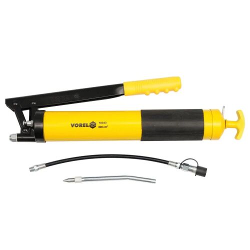 Pompa pentru gresat Vorel 600 ml, metalic, 330x56.4x1.2mm 145311266