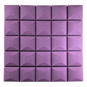 DNA AM5 PR akusztikus panel szett 6 db lila 145311302 - Lakberendezés