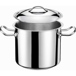 EXKLUSIV Hoher Topf 28 cm mit Deckel 145311443 - Koch- & Backgeschirr