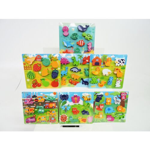 AST. KIRAKÓ fa, 10 db, 7 minta, fóliás 145311461