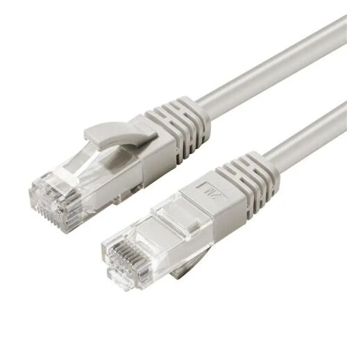 MicroConnect CAT6A UTP 10m Szürke LSZH Páncélozatlan hálózati kábel, LSZH, AWG26 CU 145311507