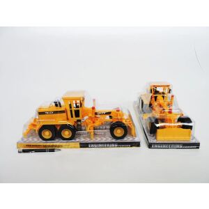 *MACHINE GRADER, budo., 41x17x16cm, abajur plas 145311626 - Mașină de lucru pentru copii