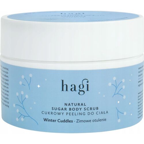 HAGI_Cukor testradír Téli Ölelés 200ml