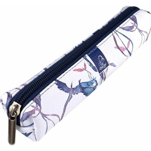 Mini cutie creion dreptunghi Păsări pictate 145311726