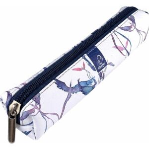 Piórnik mini prostokąt Malowane ptaki 145311726 - Uchwyt na długopis