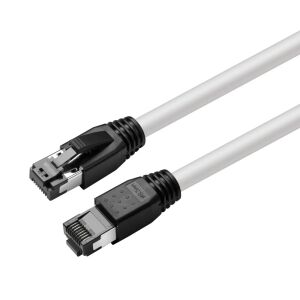 MicroConnect CAT8.1 S/FTP 1,5m Fehér árnyékolt hálózati kábel LSZH, AWG 24 145311730 - FTP kábel
