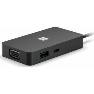 Stacja/replikator Microsoft Surface Travel Hub USB-C (1E4-00003) 145311745 - Stacja dokująca