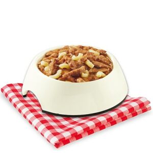 STUZZY SHREDS borjúhússal és tésztával 100g