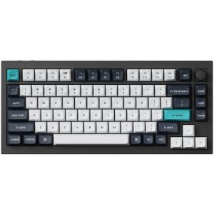 Keychron Q1 Max 75% Banana Switch Carbon Fekete 145311965 - Billentyűzet