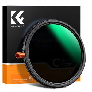 Hibrid 3in1 szűrő K&f 52 Mm 52mm Fader ND2-32 + CPL + Black Diffusion 1/4 / Kf01.2063 145311968 - Kamera objektív szűrő