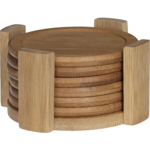 Atmosphera 6 db bambusz alátét készlet asztalra