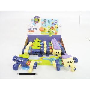 LŐFEGYVER (10 DB/1 DISPLAY) 145312008 - Játékpuska, töltény