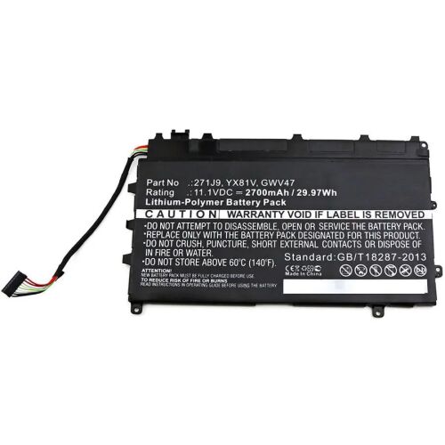 CoreParts Dell laptop akkumulátor