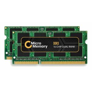 CoreParts memóriamodul 8 GB Apple 1066 MHz DDR3 MAJOR SO-DIMM - KÉSZLET 2x4GB