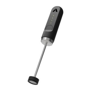 Tejhabosító WMF Subminimal - NanoFoamer Lithium - Kézi tejhabosító fekete