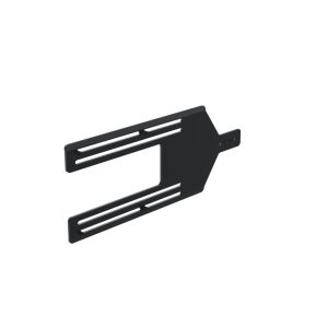 Ergonómiai megoldások Egyenes kioszk tartó Portré 22" - 15" -FEKETE- 145312381 - Monitortartó és állvány