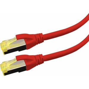 LOGON PREMIUM APR6A010R hálózati kábel Piros 1 m Cat6a S/FTP (S-STP) 145312445 - FTP kábel