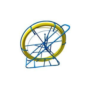 GFK-Glasfaser-Fernbedienung zum Ziehen von Kabeln, Ø8 mm, 100 m, ohne Räder Q-LANTEC 145312462 - Installationshilfen