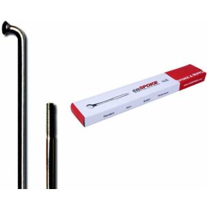 Küllők CNSPOKE STD14 2.0-2.0-2.0 rozsdamentes acél 212mm fekete + nippelek 144db 145312534 - Kerékpár küllő