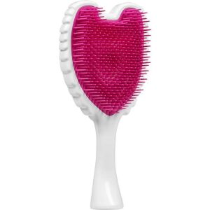 Tangle Angel Tangle Angel Reborn Angel Detangling Hairbrush hajkefe Fehér Fuchsia