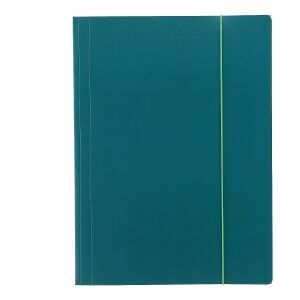 GUMISZALAGOS KARTON MAPPÁK 380 G, ZÖLD 145312679 - Iratrendezés