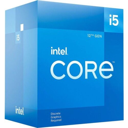 CPU Intel Core i5-12400F / LGA1700 / Box ### 6 Cores / 12 Threads / 18M Cache / without GPU 145312789