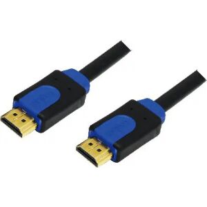 LOGILINK HDMI nagysebességű Ethernet 15m 15m/s1x Mini HDMI (dugó) 1x Mini HDMI (dugó) 145312806 - HDMI kábel