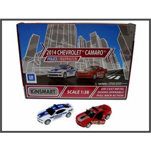 Hipo Chevrolet Camaro fém (HXKT191)