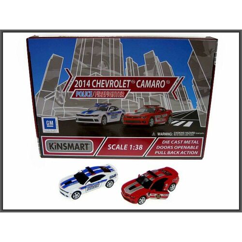 Hipo Chevrolet Camaro fém (HXKT191) 145312857