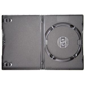 CUTIE DVD AMARAY 14MM 1 NEGRU CU CLIP [40388] 145312912 - Diapozitive, carti audio, CD, DVD