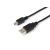 Kabel USB MicroConnect USB-A - miniUSB 10 m Czarny (USBAMB510) 145312923