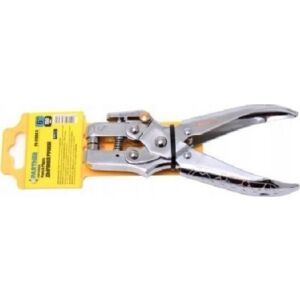 Partner 2w1 készlet lyukasztó+fülbevalófogó 150mm, műanyag fogantyúval