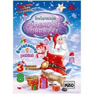 PIASKOWE OBRAZKI - PAKIET ŚWIĄTECZNY 3 145313057 - Książka dla dzieci i młodzieży