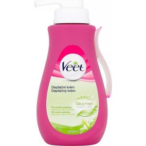 Veet szőrtelenítő krém, száraz bőrre, 400ml